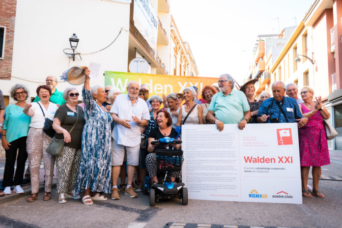 Walden XXI- dia de la inauguració Walden XXI- dia de la inauguració