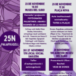 privat:-palafrugell-reivindica-el-25n-amb-un-acte-a-placa-nova
