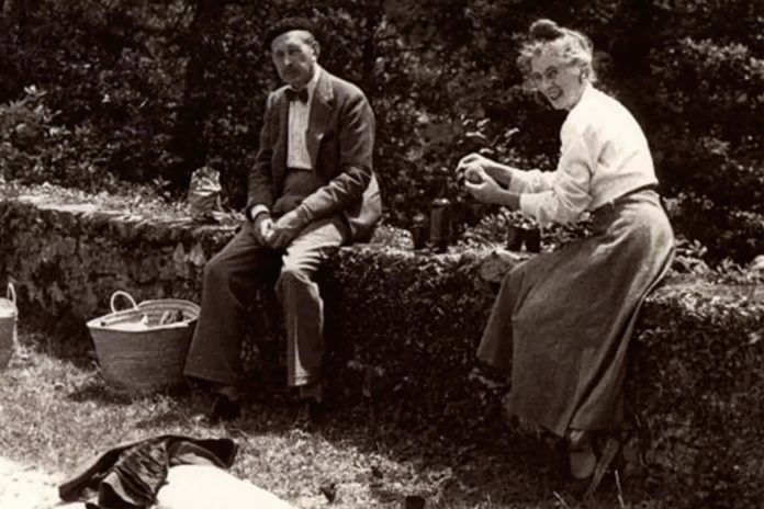 Nicolai Woevodsky y Dorothy Webster Nicolai Woevodsky y Dorothy Webster - Els russos de Cap Roig