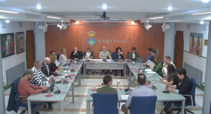Ple municipal Palamós Ple municipal Palamós