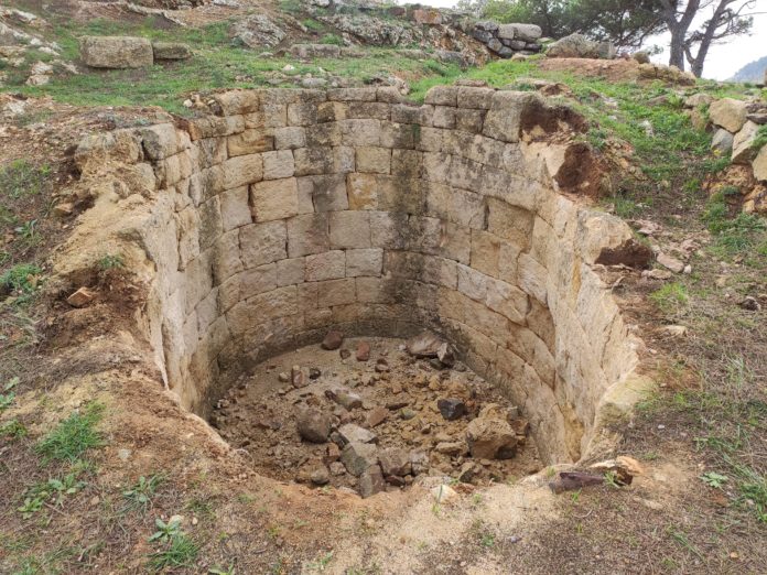 acte vandàlic poblat castell palamós poblat ibèric palamós