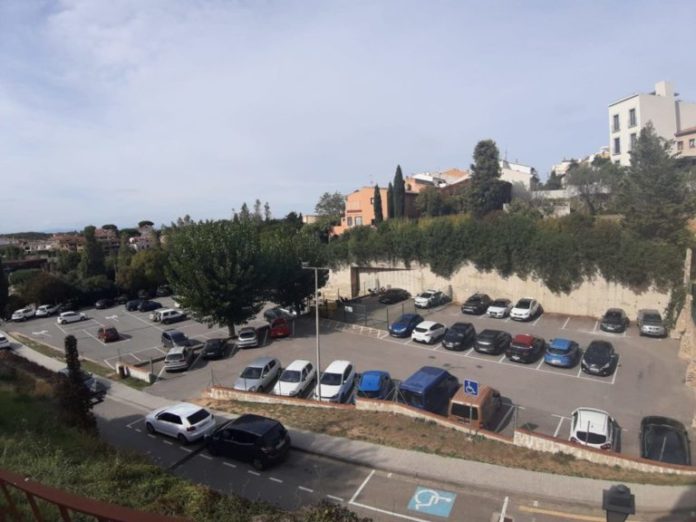 aparcament begur