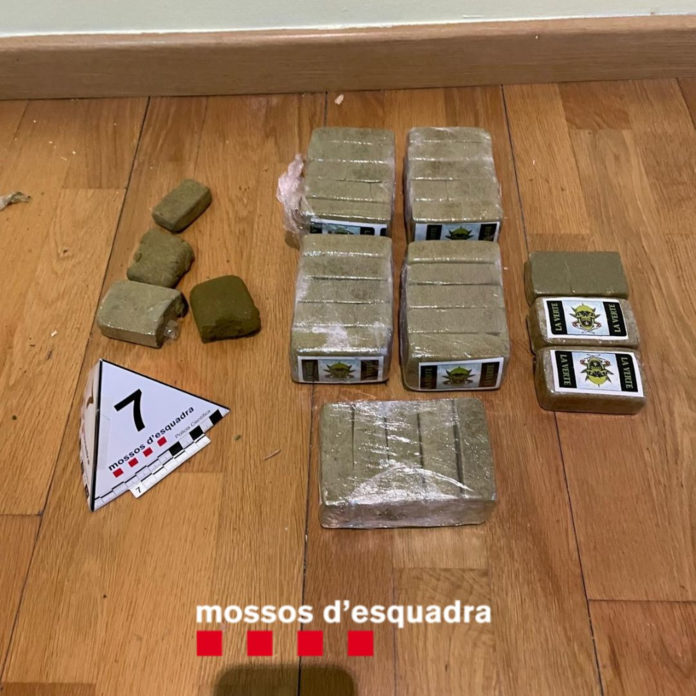 f10b947d-509c-444a-bf2d-3bc334a4ad11 Mossos detenció drogues Bisbal