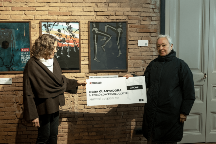 Carme Sanglas Gispert guanya el concurs de cartells de La Processó de Verges 2025 Carme Sanglas Gispert guanya el concurs de cartells de La Processó de Verges 2025
