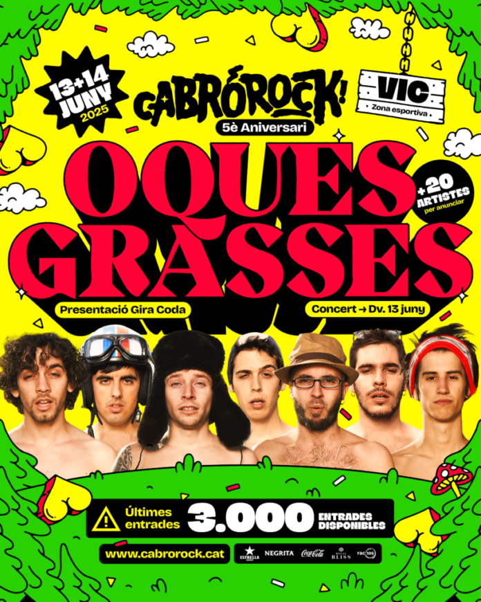 cabro-rock-anuncia-oques-grasses-per-partida-doble cabro-rock-anuncia-oques-grasses-per-partida-doble