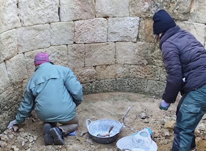 actes vandàlics poblat del castell palamós actes vandàlics poblat del castell palamós