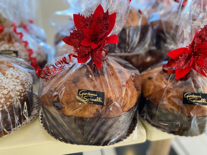 Giovanni Spinnelli panettone