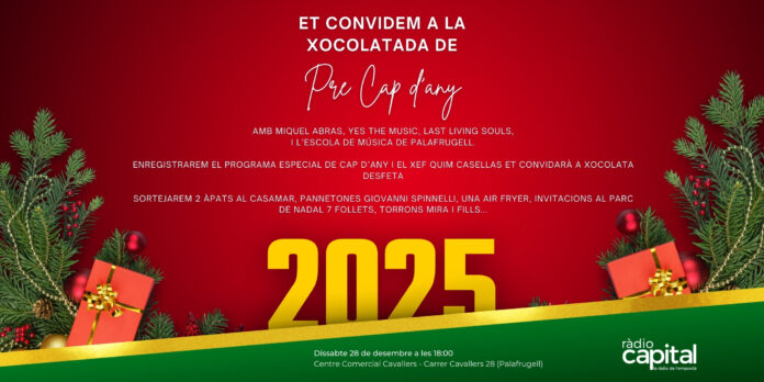 cap d'any 2025 apaisat