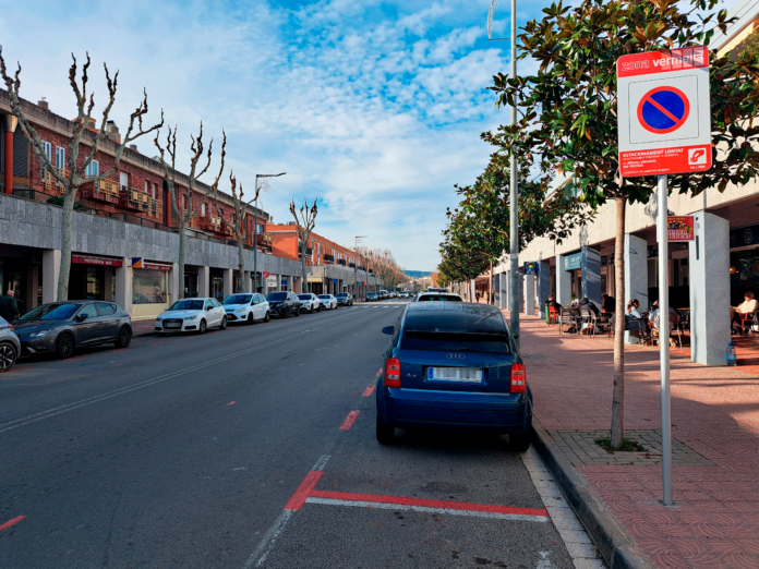 Palamós zones d'estacionament regulat