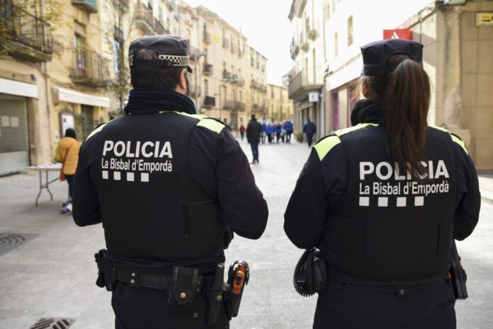 detenen dues persones la bisbal