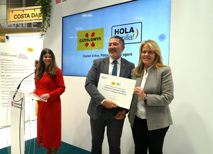 HC_Samper_Castell_aro_Plata_Aro_sagaro lluirament distintiu hola família platja d'aro