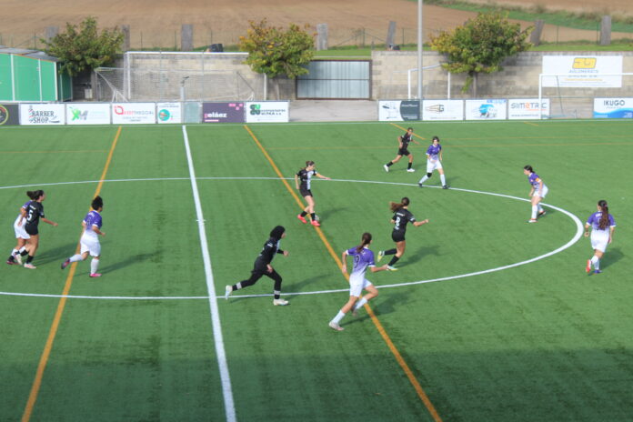 Futbol femení partit de la Santa FC