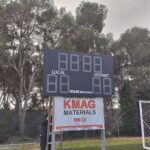 Nou marcador camp El Gregal