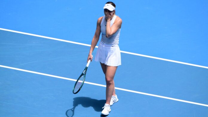 Paula Badosa Open d'Austràlia