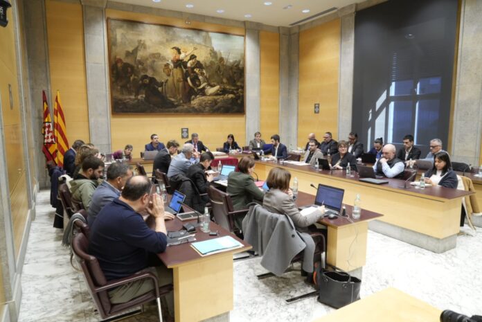 Ple gener Ple de la Diputació de Girona