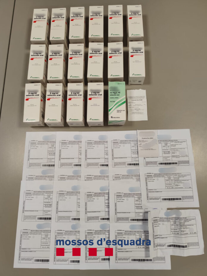 TOSEINAlogo detenció mossos falsificació medicaments platja d'aro