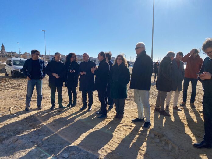 visita institucional Carlea Prieto Palamós visita institucional Carlea Prieto Palamós