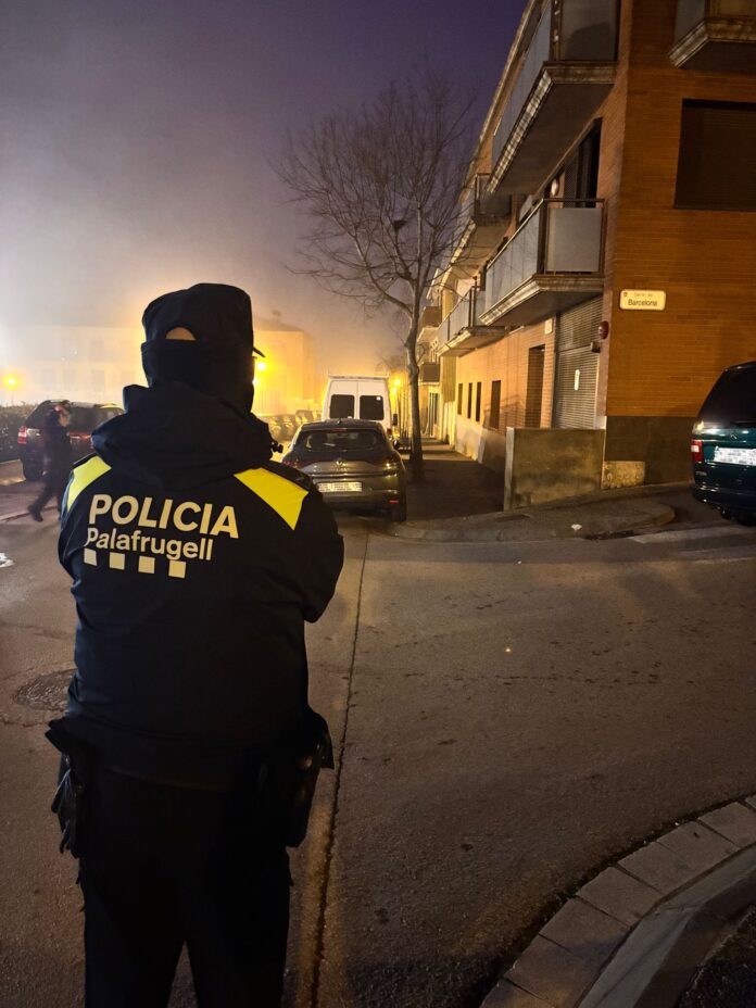2025-02-25._Actuació_policial_contra_tràfic_drogues Policia Local de Palafrugell Intervenció policial drogues