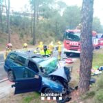 privat:-un-motorista,-ferit-greu-en-un-xoc-frontal-amb-un-cotxe-a-la-gi-682-a-santa-cristina-d’aro