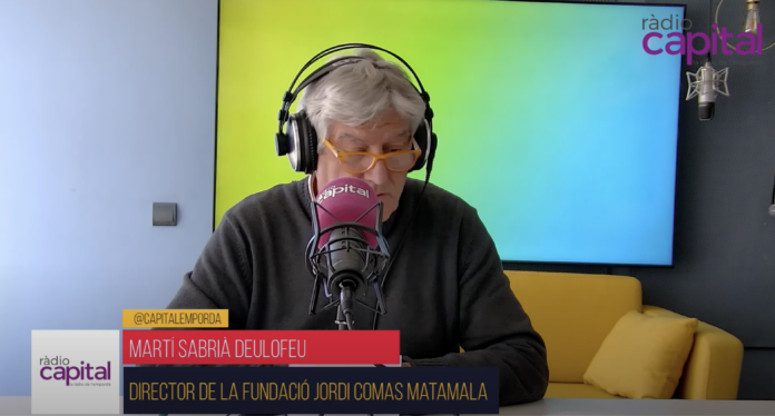 Martí Sabrià, entrevistat per parlar sobre l'augment de la taxa turística Martí Sabrià, entrevistat per parlar sobre l'augment de la taxa turística