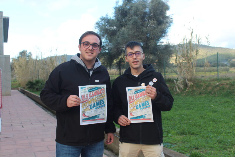 Eduard Soler i Marc Sala, reis Carnestoltes del Carnaval de Calonge i Sant Antoni