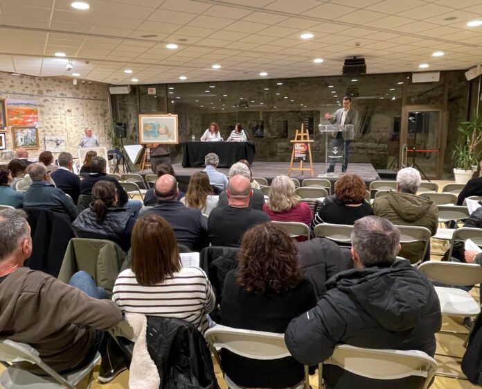 La subhasta d'art solidària de Calonge i Sant Antoni recapta 6.780 euros La subhasta d'art solidària de Calonge i Sant Antoni recapta 6.780 euros