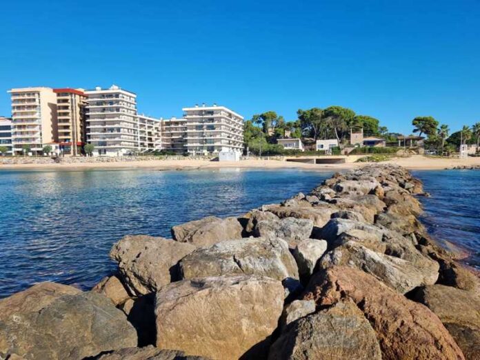costes de l'estat platges sorra es monestrí sant antoni de calonge