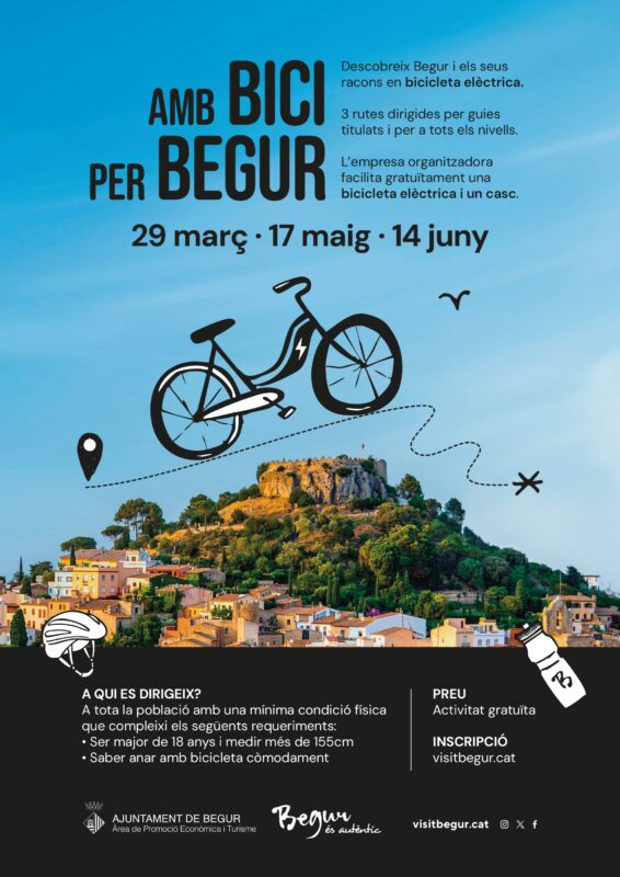 Begur ruta en Bici