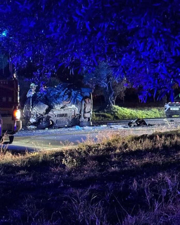 accident torroella de Montgrí