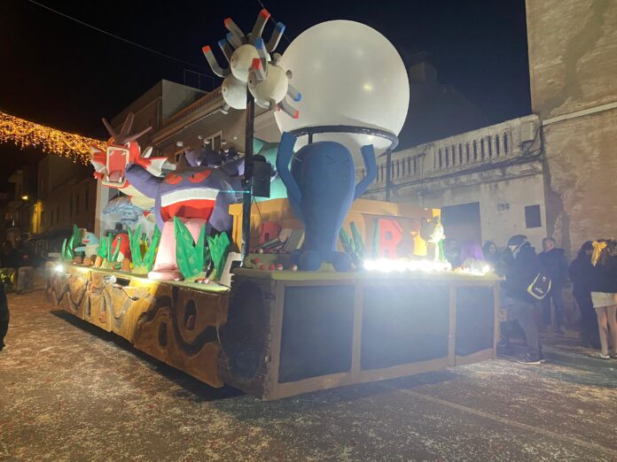 Carrosses Carnaval Sant Feliu