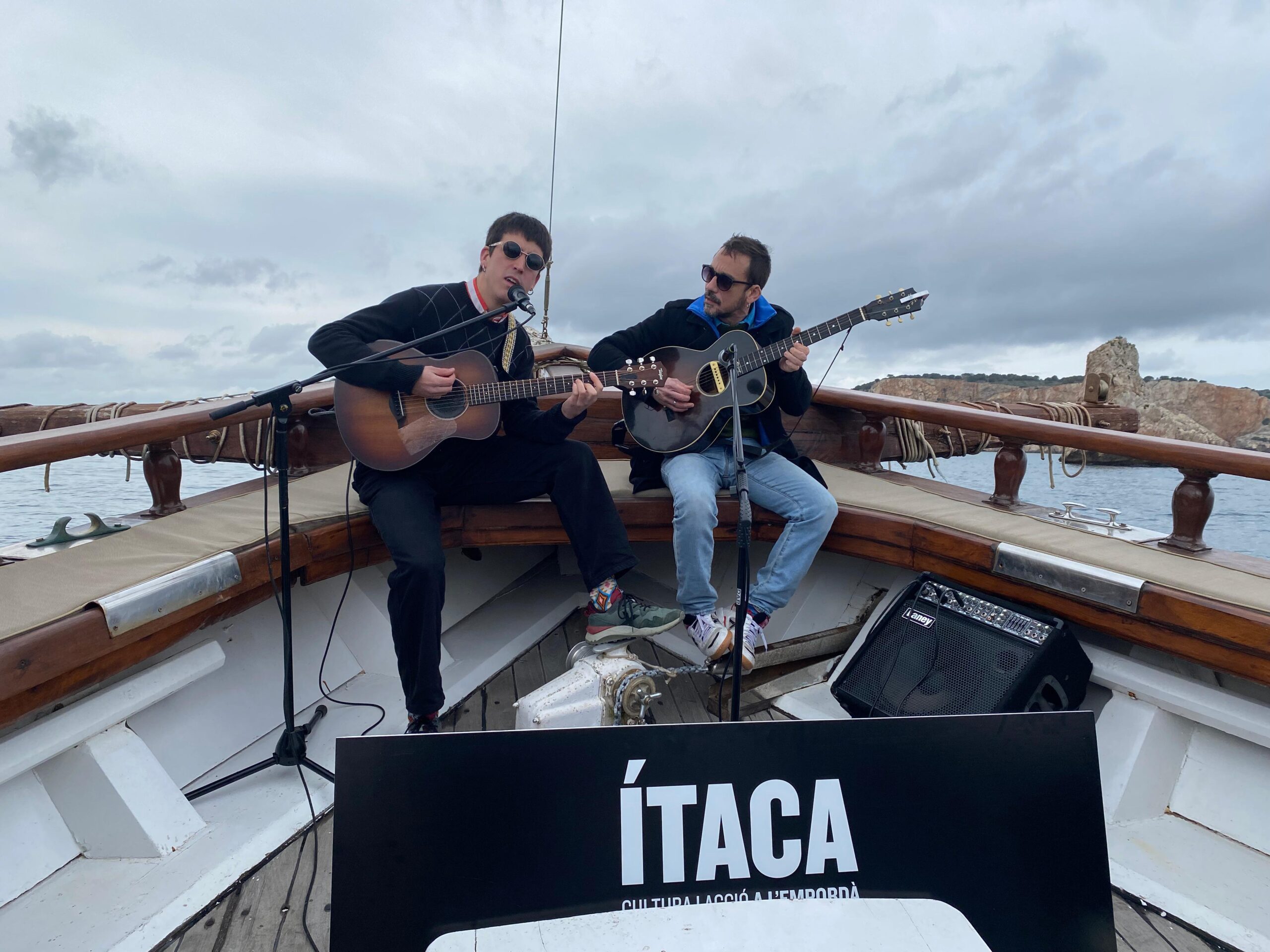 Presentació del Festival Ítaca a les Illes Medes