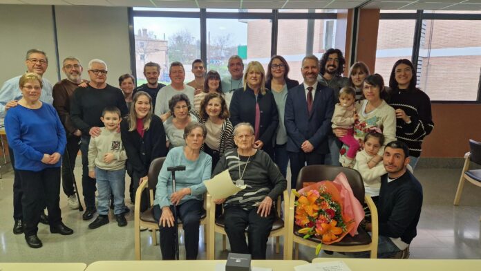 Begur homenatja centenari Begur homenatja centenari