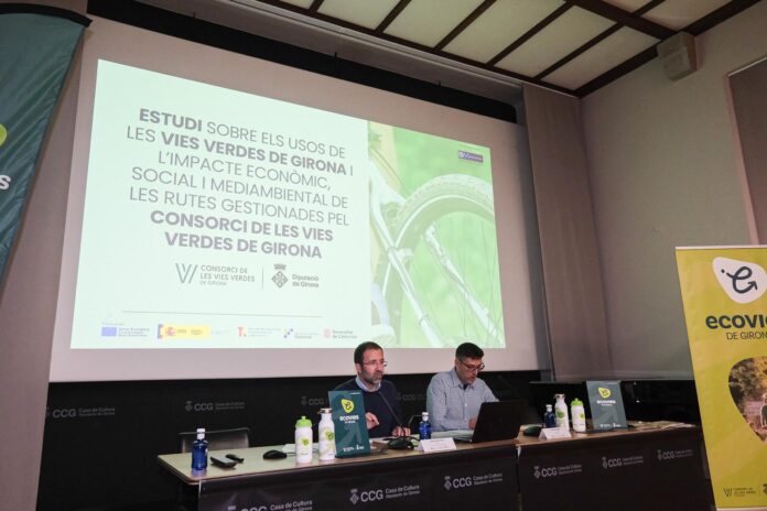 presentacio estudi CVV presentació estudi vies verdes