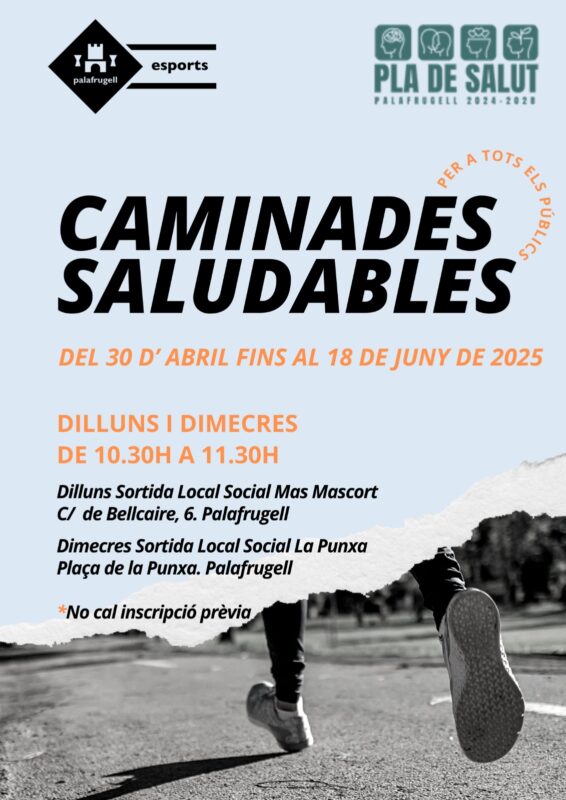 Caminades saludables Palafrugell