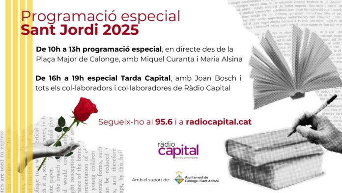 Sant Jordi 2025 apaisat