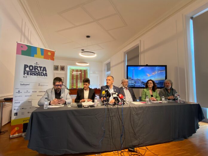 Festival de la Porta Ferrada presentació Festival de la Porta Ferrada presentació