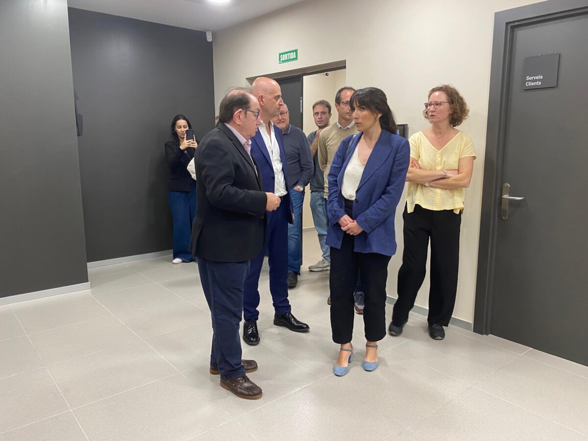 Presentació de l'Escola d'Oficis del Grup Bon preu