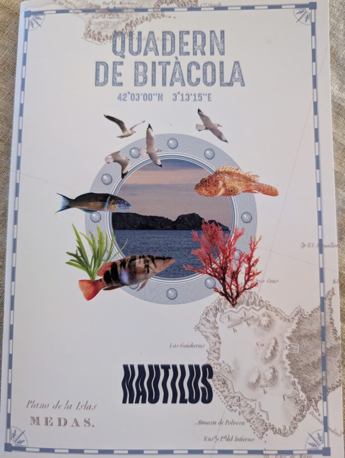Portada de Quadern de Bitàcola Portada de Quadern de Bitàcola