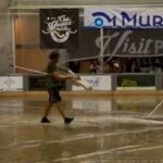 privat:-junts-per-palafrugell-critica-que-s’hagues-de-suspendre-el-festival-de-patinatge-per-inundacions-al-pavello