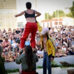 privat:-tot-a-punt-per-a-la-30a-edicio-de-la-fira-de-circ-al-carrer-de-la-bisbal-d’emporda