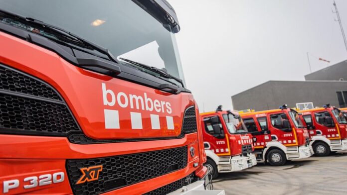 privat:-incendis-al-baix-emporda:-els-bombers-intervenen-durant-la-matinada-en-dos-focs-diferents