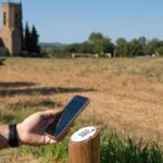 privat:-un-itinerari-de-12,5-km-a-monells-per-coneixer-la-gestio-agroforestal-adaptada-al-canvi-climatic