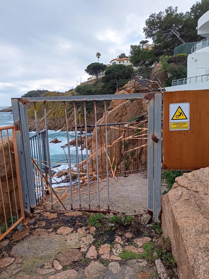 Camí de ronda sant feliu de guíxols