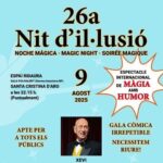 privat:-exhaurides-les-entrades-de-la-26a-nit-d’illusio-a-santa-cristina