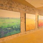 privat:-continua-la-temporada-d’exposicions-al-castell-de-calonge-amb-“lluis-roura.-80-anys-de-memories”