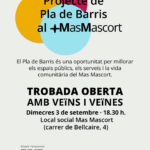 privat:-l’ajuntament-de-palafrugell-obre-un-proces-participatiu-per-definir-el-projecte-del-pla-de-barris-al-mas-mascort