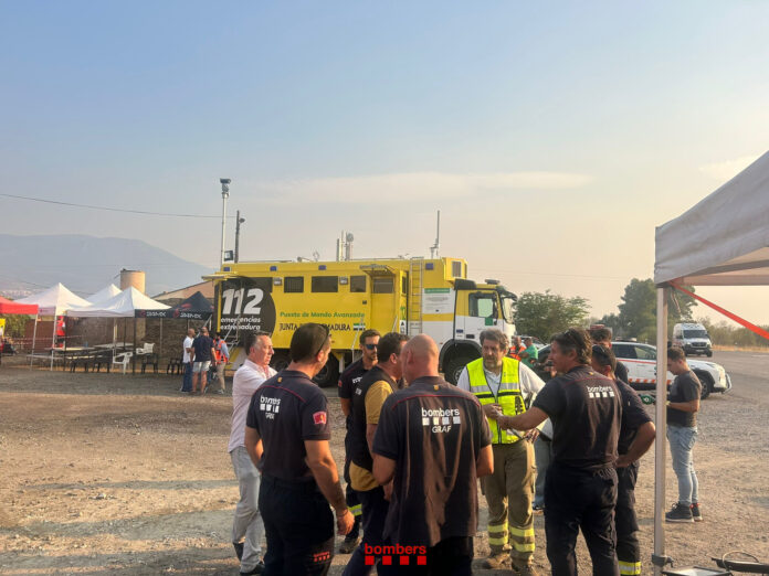Incendi Forestal de Jarilla