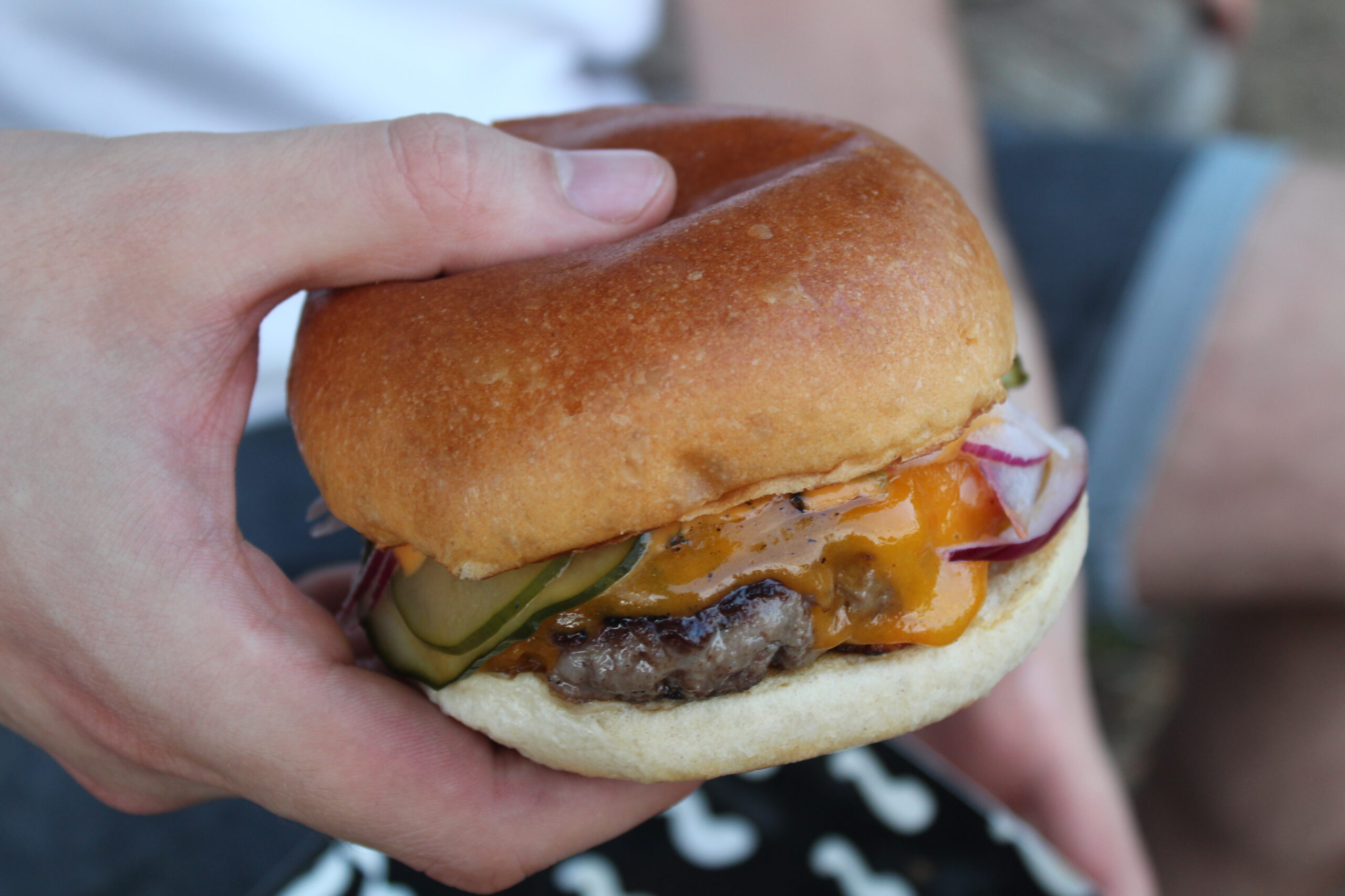 Hamburguesa de Cañitas Maite
