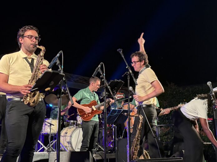 Gramophone allstars big band al FITM Gramophone allstars big band al FITM