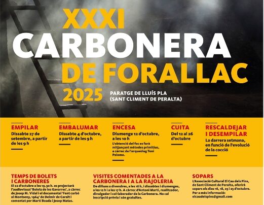 privat:-aquest-dissabte-s’inicia-la-xxxi-carbonera-de-forallac-amb-l’empilar